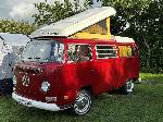 Volkswagen T2 earlybay Westfalia camper