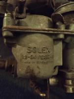 Solex 32-34 PDSIT Vergaser